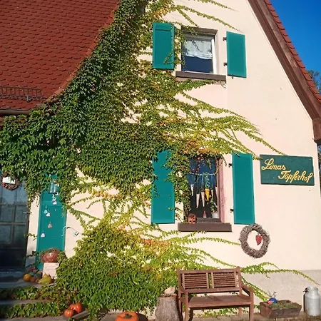 Ferienwohnung Linas Töpferhof Weißenfels Exterior foto