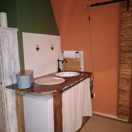 Ferienwohnung Linas Töpferhof Weißenfels Exterior foto