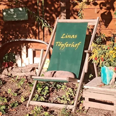 Ferienwohnung Linas Töpferhof Weißenfels Exterior foto